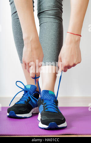 Yoga-pose Stockfoto