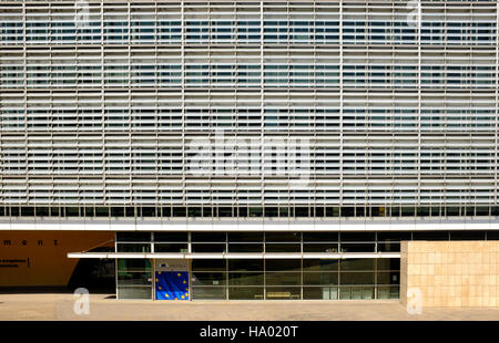 Das Berlaymont-Gebäude der Sitz der Europäischen Kommission, Brüssel, Belgien Stockfoto