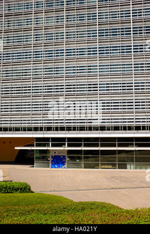 Das Berlaymont-Gebäude der Sitz der Europäischen Kommission, Brüssel, Belgien Stockfoto