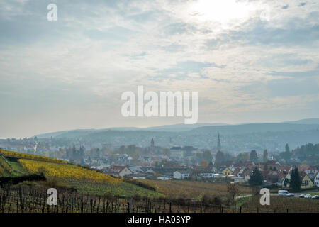 Stadt Bad Dürkheims, Deutschland Stockfoto