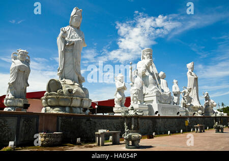 Tua Pek Kong Temple, Sitiawan, Malaysia - Tua Pek Kong ist mehr als 100 Jahre alten Tempel in Pasir Panjang, eines das Pantheon der malaysische chinesische Gott Stockfoto