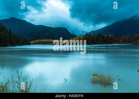 Landschaftsbilder von Alaska Stockfoto