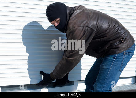 Housebreaker Stockfoto