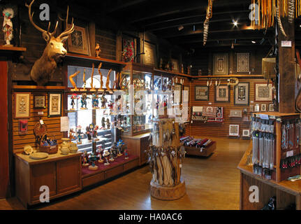 Grand Canyon Nps 14953039142 Verkamps Grand Canyon Store August 2008. Ansicht der nordöstlichen Ecke des Stores. 1815 Stockfoto