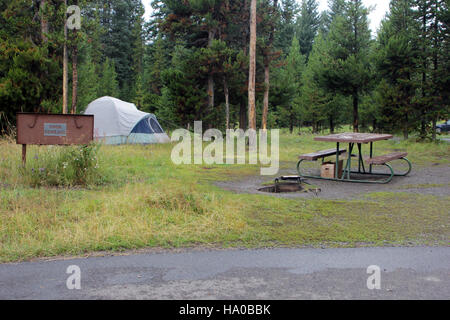 Yellowstonenps 16775865251 Bridge Bay Campground Website Stockfoto