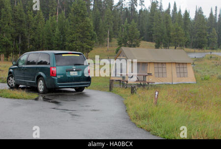 Yellowstonenps 16777351875 Bridge Bay Campground Website Stockfoto