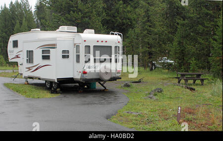 Yellowstonenps 16589940850 Bridge Bay Campground Website Stockfoto