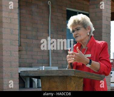 Der Animal and Plant Health Inspection Service (APHIS) des USDA überwacht die Sicherheit von Rindern und Viehbeständen, um die öffentliche Gesundheit zu gewährleisten und Seuchenausbrüche in Tierhaltungseinrichtungen in den USA zu verhindern Stockfoto