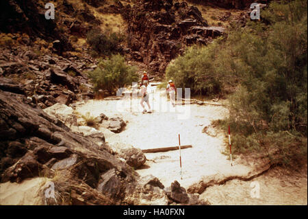 Grand Canyon Nps 18966472294 L136.0 links - Granit NARROWS. Stockfoto