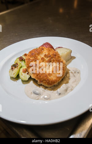 Das Supplemental Nutrition Assistance Program (SNAP) des USDA hilft einkommensschwachen Menschen und Familien, Zugang zu gesunder Nahrung zu erhalten, sowie Berufsausbildungsprogramme im Rahmen des Farm Bill 2014. Stockfoto