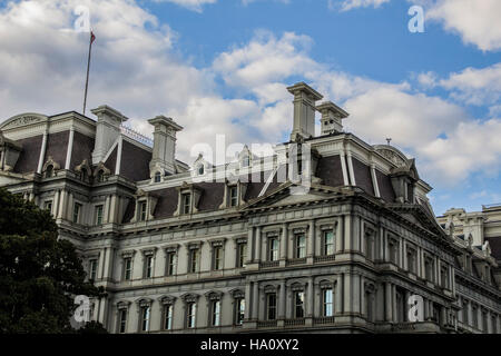 Eisenhower Executive Office Building in Washington D.C. Stockfoto