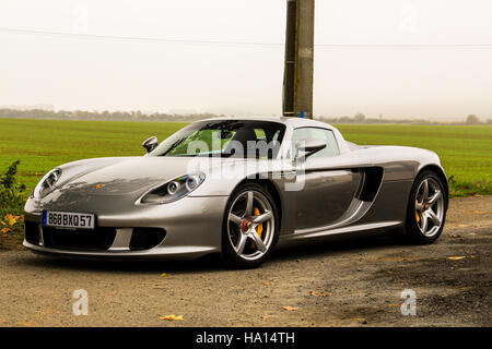 Porsche Carrera GT Stockfoto