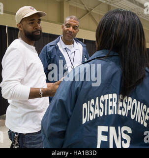 Das Supplemental Nutrition Assistance Program (SNAP) des USDA bietet förderungsberechtigten Personen in South Carolina wichtige Unterstützung, indem es die Ernährungssicherheit und Ernährungshilfe in Katastrophen- und Notsituationen fördert. Stockfoto