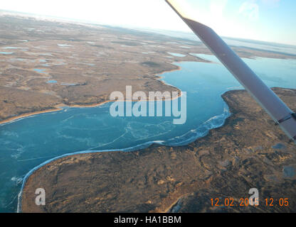 Katmainps 23226308909 Anfang des Naknek River Stockfoto