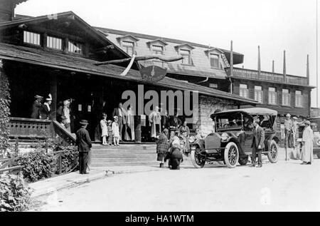 Grand Canyon Nps 5550834331 09654A Grand Canyon historische El Tovar Hotel Stockfoto