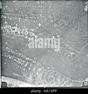 Dieses historische Bild vom 5. Dezember 1962 zeigt Cape Point an der Cape Hatteras National Seashore und hebt die natürliche Schönheit und die einzigartigen Landschaftsmerkmale des Parks hervor. Stockfoto