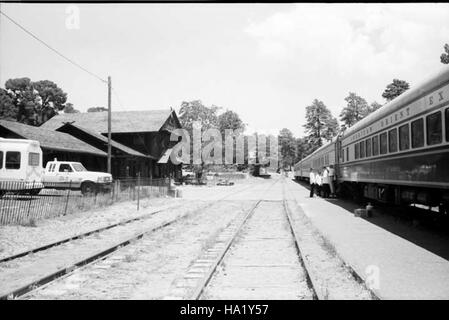 Grand Canyon Nps 4682590301 10339a Grand Canyon historische Railroad Depot 1995 Stockfoto