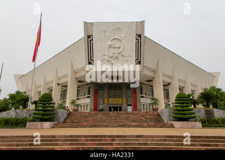 Ho-Chi-Minh-Museum, Hanoi, Vietnam, Asien Stockfoto