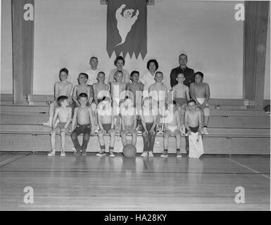 Grand Canyon Nps 5020233103 03701 Grand Canyon Historic Cub Scout Basketball Team 1960 Stockfoto