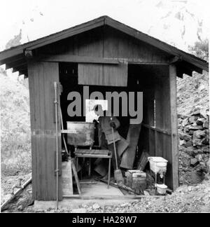 Grand Canyon Nps 4761472725 04531E Grand Canyon Historic-Orgien Schuppen am Phantom c. 1963 Stockfoto