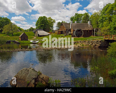 Salemsaugusnps 15706496653 Saugus Iron Works National Historic Site Stockfoto