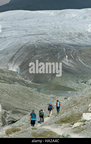 Alaskanps 14626858144 Gletscherwanderung in Wrangell-St. Elias Stockfoto