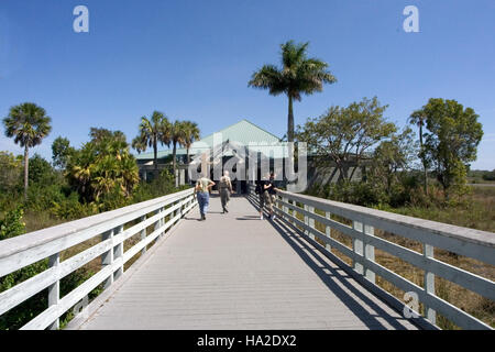 Ernest F Coe Visitor Center Stockfoto