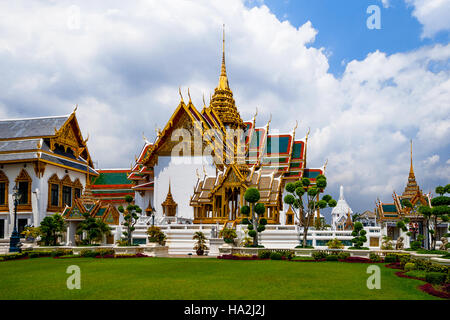 Phra Maha Prasat, großer Palast, Bangkok, Thailand Stockfoto