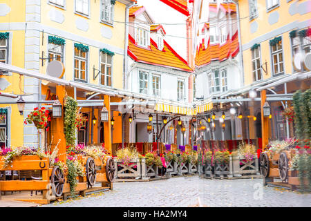 Altstadt in Riga Stockfoto