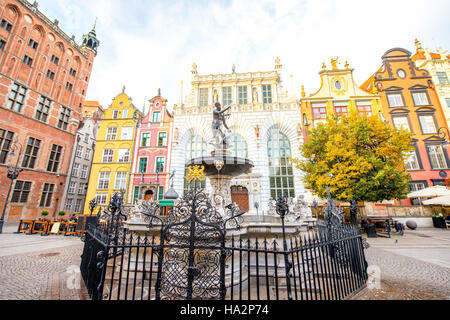Altstadt von Gdansk Stockfoto