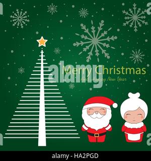 Festliche Weihnachten Stock Vektor