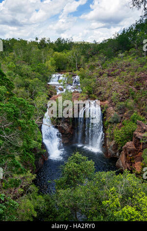 Florence Falls, Litchfield Nationalpark, Northern Territory, Australien Stockfoto