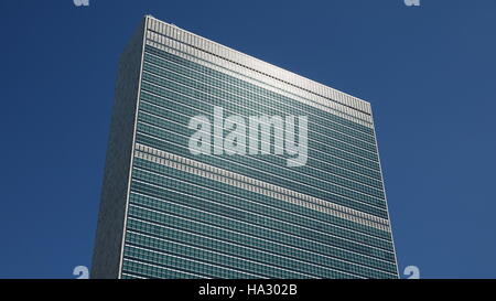 UN-Hauptquartier In New York City Stockfoto