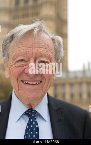 Herr Alf Dubs. Britische Labour-Politiker und ehemaliger Abgeordneter Stockfoto