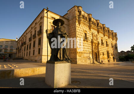 Palacio de Los Duques del Infantado, Guadalajara Spanien Stockfoto