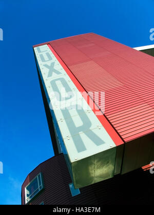 Luxor Theater Kino, entworfen von den Architekten Wilson & Bolles, Wilhelminaplein, Rotterdam, Niederlande, Europa Stockfoto