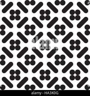 Nahtlose Vektormuster Stock Vektor