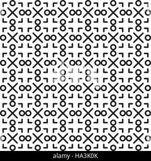 Nahtlose Vektormuster Stock Vektor