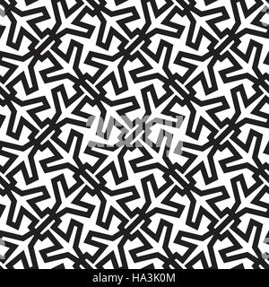 Nahtlose abstraktes Muster Stock Vektor