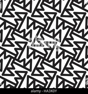 Nahtlose abstraktes Muster Stock Vektor
