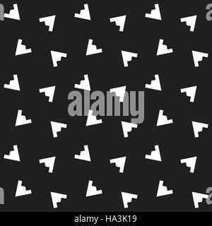 Nahtlose abstraktes Muster Stock Vektor