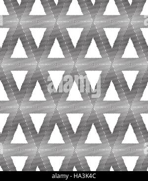 Nahtloser Vektor geometrisches Muster Stock Vektor