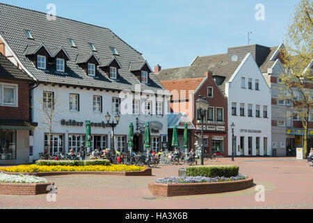 Deutschland, Nordrhein-Westfalen, Kreis Warendorf, Oelde, Am Markt Stockfoto