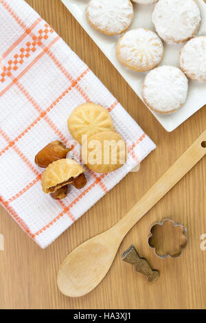 Cookies Stockfoto