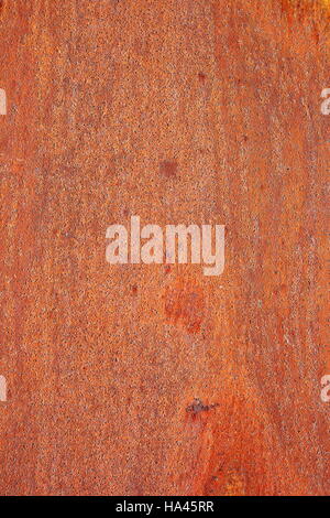 Grunge Orange Rost an alten metallischen Oberfläche, echte Textur für Ihr design Stockfoto