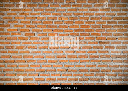 Ziegel-Wand-Hintergrund Stockfoto