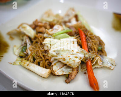 Yakisoba japanische Küche Stockfoto