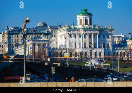 Pashkov House, klassizistische Herrenhaus in der Nähe von Kreml von Wassili Bazhenov, Moskau, Russland Stockfoto