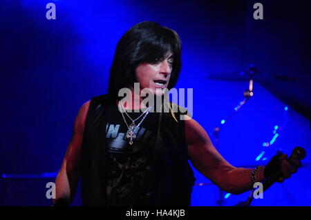 New York, USA. 26. November 2016. Joe Lynn Turner Konzert auf der Highline Ballroon in New York City. Bildnachweis: Jeffrey Geller/ZUMA Draht/Alamy Live-Nachrichten Stockfoto