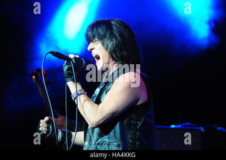 New York, USA. 26. November 2016. Joe Lynn Turner Konzert auf der Highline Ballroon in New York City. Bildnachweis: Jeffrey Geller/ZUMA Draht/Alamy Live-Nachrichten Stockfoto